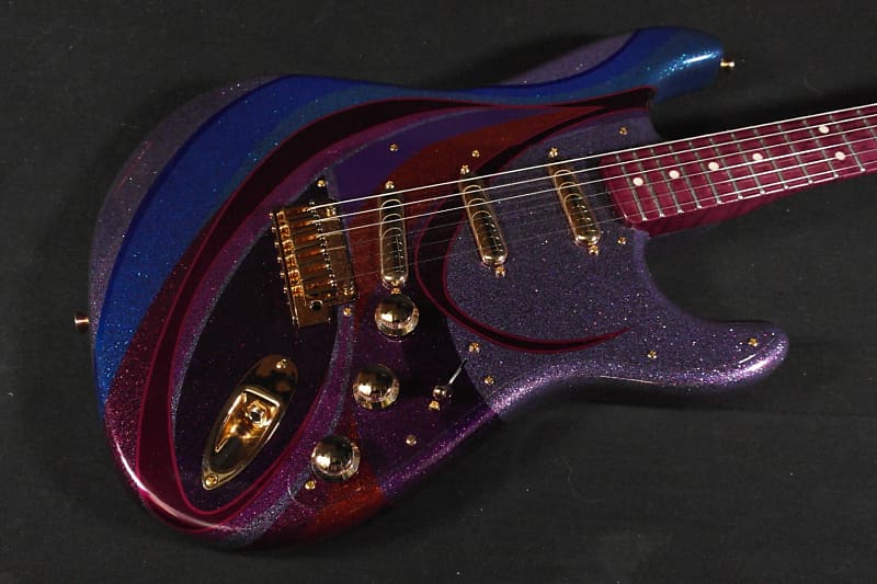 Fender Custom Shop One Off Ron Thorne Galactic Funk Stratocaster image 1