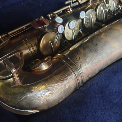 Buescher Tenore Big B 1946 - Golden image 5