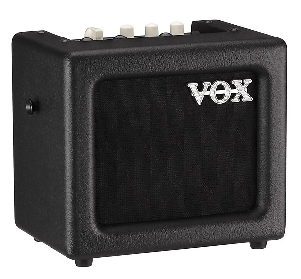 Vox Mini3 G2 3W Battery Powered Modeling Amp image 1