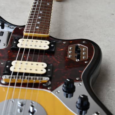 Fender MIJ HJG-66KC IV Ikebe Limited Kurt Cobain Signature Jaguar | Reverb