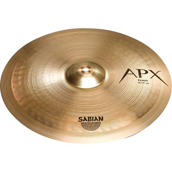 Sabian 16" APX Crash Cymbal image 1