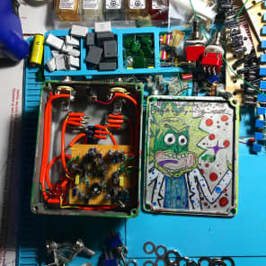 Built by Ryan Handmade SuperFuzz 2017 Space greens doomzzzzz rick and morty acid trip image 1