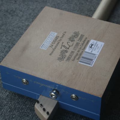 Recluse Amadeus Acoustic Cigar Box Ukulele by D-Art Homemade Guitar Co. image 8