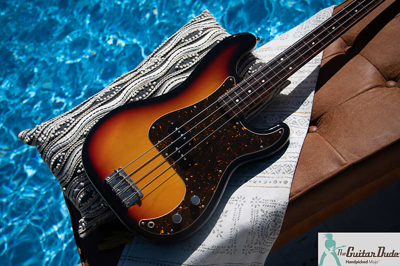 Fender PB-62 Precision Bass Reissue MIJ | Reverb