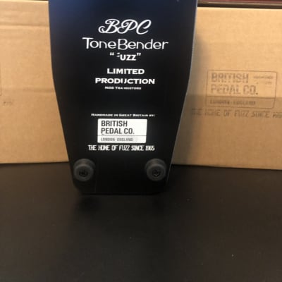 British Pedal Company Tone Bender Mk 1.5 *Authorized Dealer* FREE 2-Day Shipping! image 4