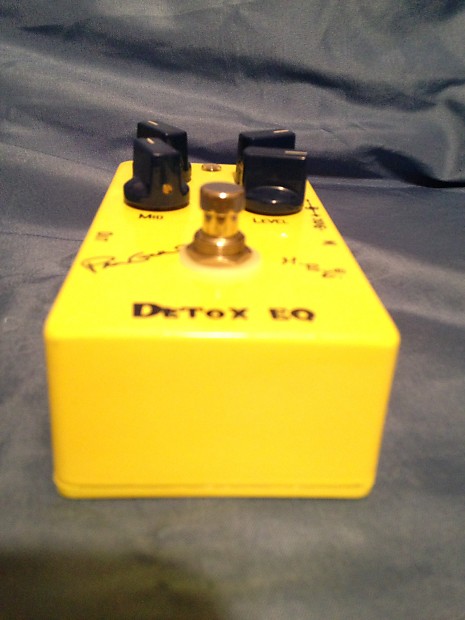 HBE Detox EQ Paul Gilbert Signature Guitar Pedal | Reverb