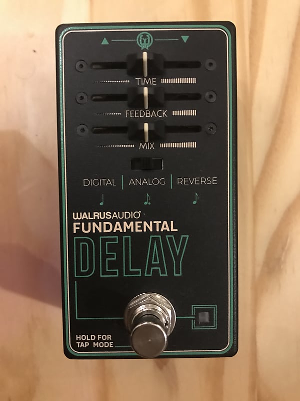 Walrus Audio Fundamental Delay