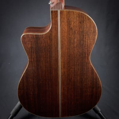 Guild GN-5NAT Classical Nylon Acoustic / Electric Solid Wood Cedar/Rosewood Guitar w/ OHSC image 15
