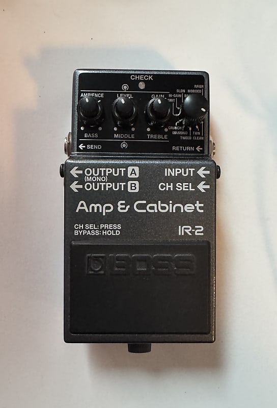Boss IR-2 Amp & Cabinet