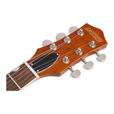 Gretsch G2215-P90 Streamliner Junior Jet Club 6-String Electric Guitar with Laurel Fingerboard and Three-Way Pickup Switching (Right-Handed, Single Barrel Stain) image 6