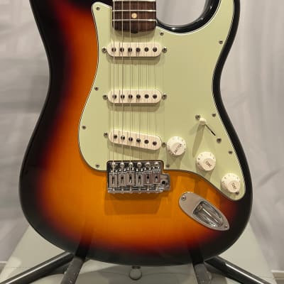 Fender Custom Shop 1964 Stratocaster Anniversary Closet Classic Relic Sunburst, Josefina Campos Pickups, 2013 C S Build image 2