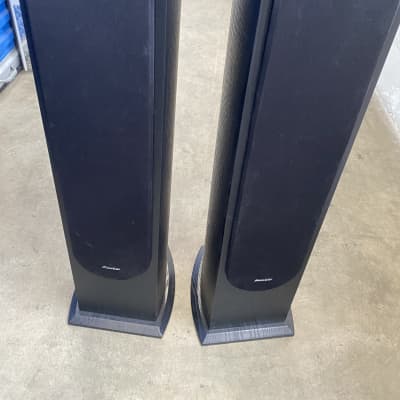 Pionnier floor speakers pair Spfs52 2013 Black image 3