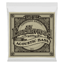 Ernie Ball 2070 Earthwood Acoustic Bass Strings, .045 - .095