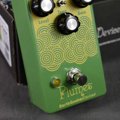 EarthQuaker Devices Plumes Small Signal Shredder Overdrive image 2
