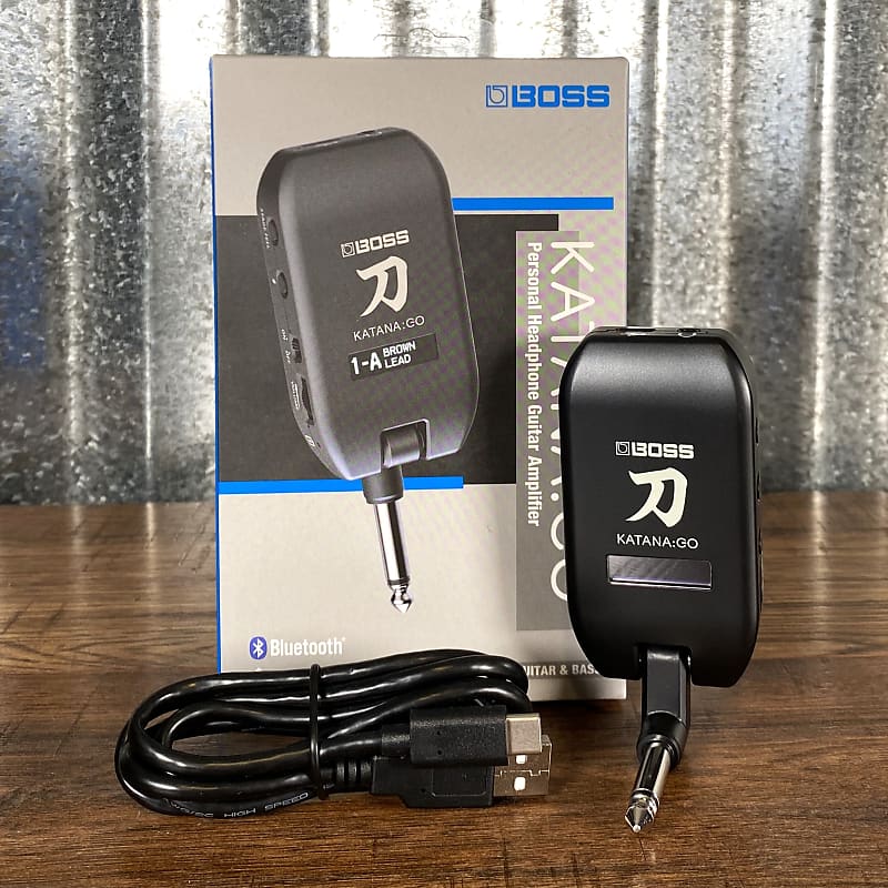 Boss KTN-GO2 Katana Go 2 Wireless Modeling Personal Headphone Guitar/Bass Amplifier image 1