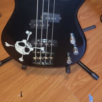 Squier MB-4 Modern Bass 2002 - 2010 - Black Metallic image 2