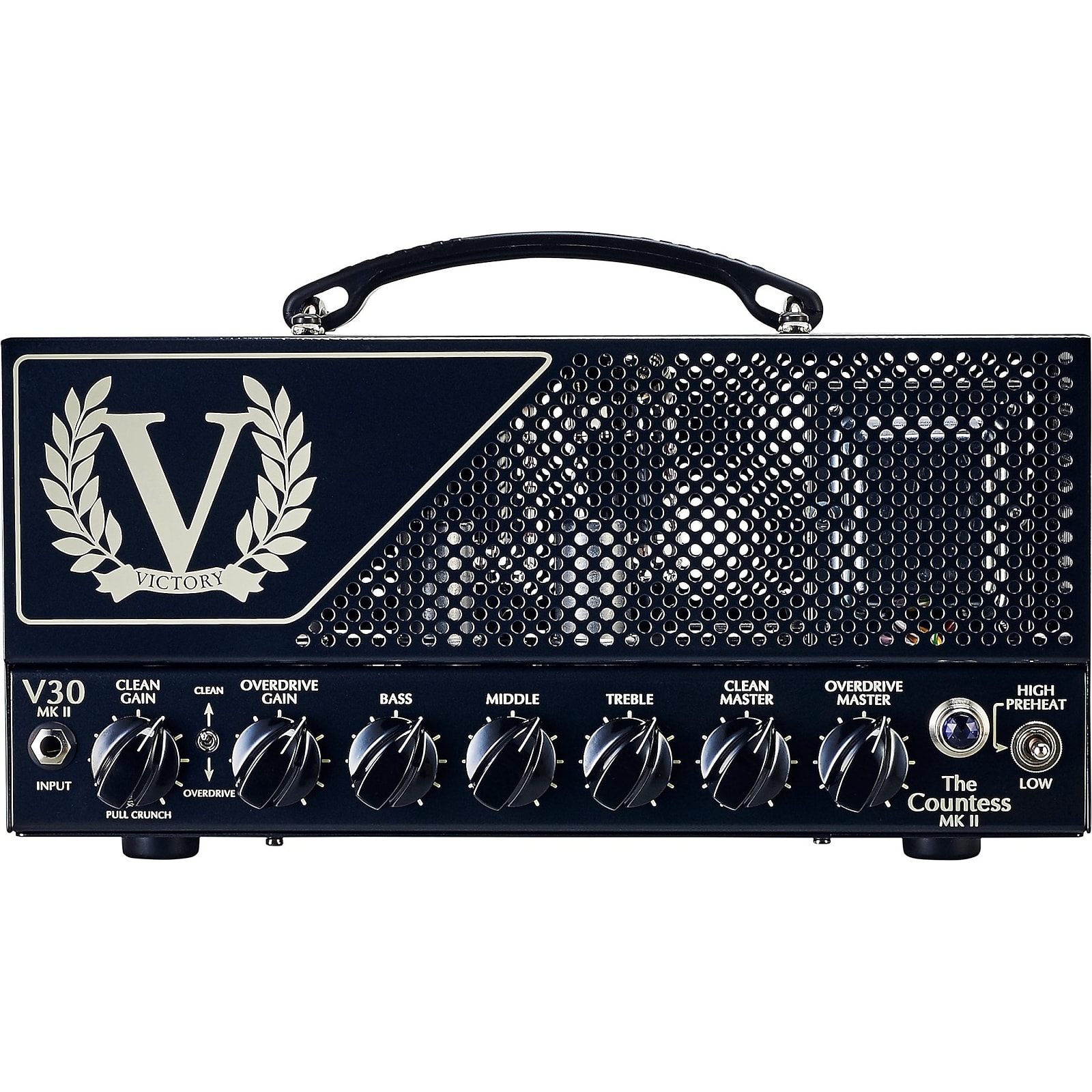 Victory Amps V30 The Countess MkII Compact Series 2-Channel 42-Watt Guitar  Amp Head | Reverb