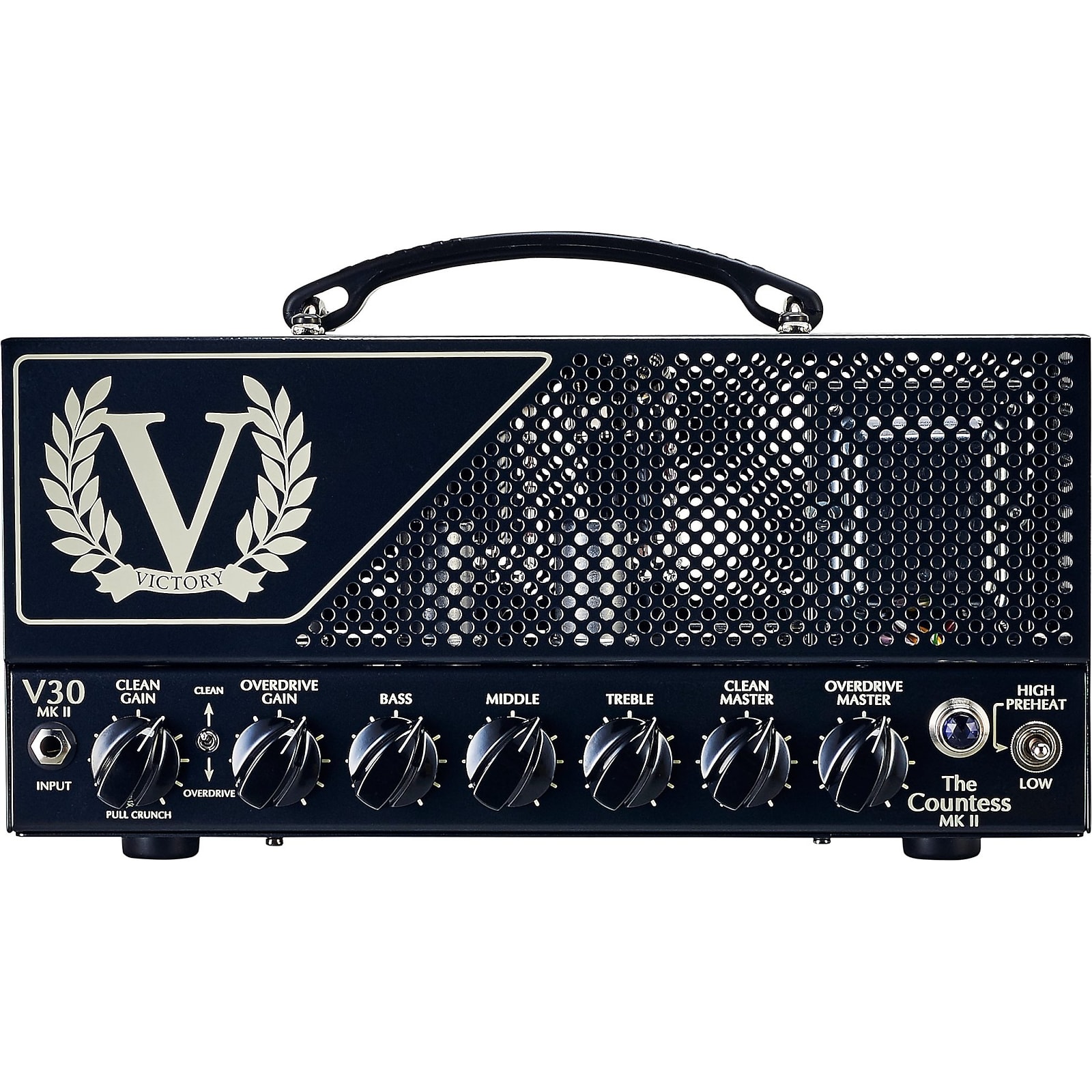 Victory Amps V30 The Countess MkII Compact Series 2-Channel | Reverb