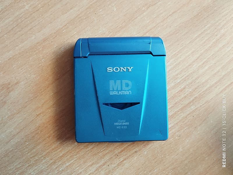 動作確認 SONY MD WALKMAN MZ-E33 ブルー Sony MZ-E33 [MiniDisc Wiki]