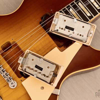 2020 Gibson Custom Shop 1959 Les Paul Standard R9 Light Aged Pre-Murphy Lab Royal Tea Burst w/ Case image 19
