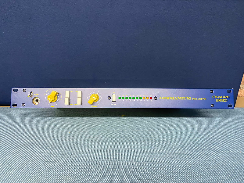 Chandler Limited Germanium Preamp DI | Reverb Chandler Limited Germanium Preamp DI | Reverb