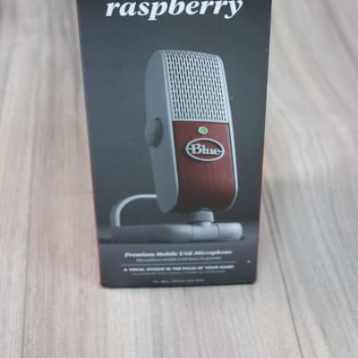 Blue Raspberry Premium Mobile USB Microphone image 2