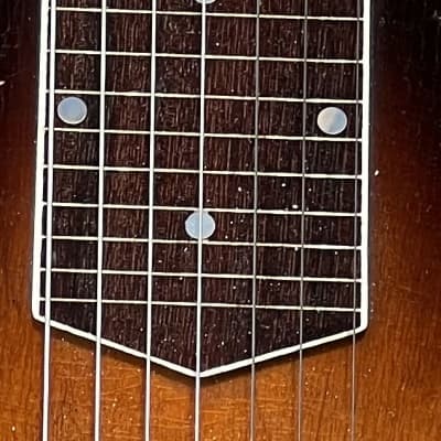 1938 Gibson EH-150 7 String Lap Steel Guitar W/OHSC Sunburst Vintage image 4