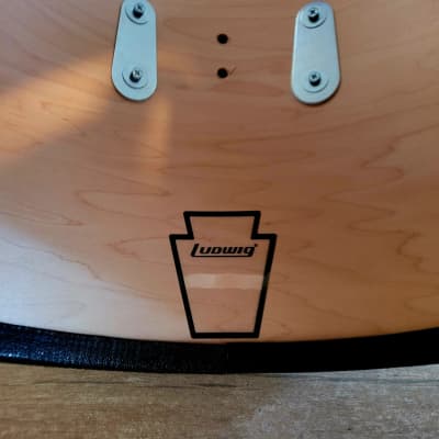 Ludwig  Classic Maple marching tri-toms new image 10