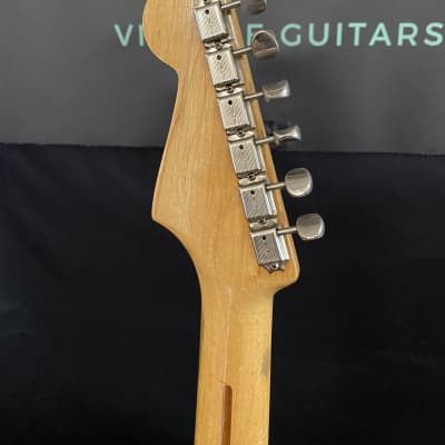 Fender Stratocaster 1958 3-Tone Sunburst Maple Neck/Fretboard. Pre CBS-Vintage. From Joe Bonamassa Collection. image 7
