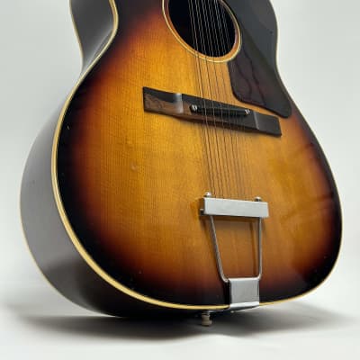 Gibson B-25 12 1969 - Sunburst image 4