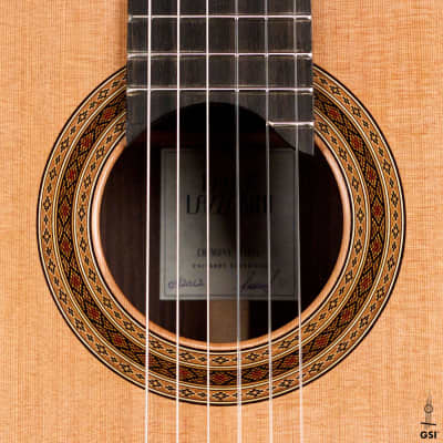 Paula Lazzarini 2022 Classical Guitar Cedar/Indian Rosewood image 7