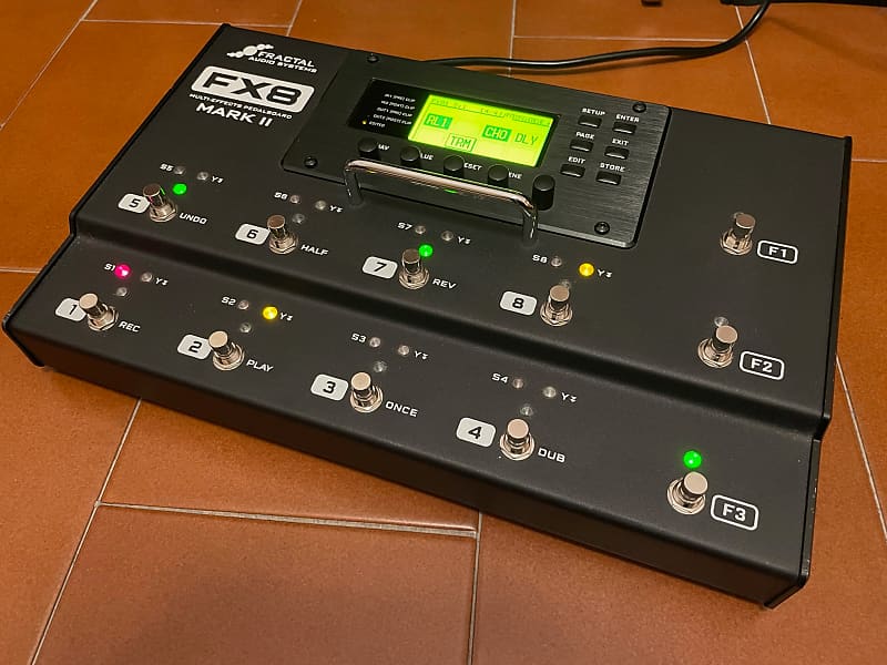 【美品】FRACTAL AUDIO SYSTEMS FX8 MARK II Fractal FX8 MKII Multi Effects Pedalboard – Skip's Music