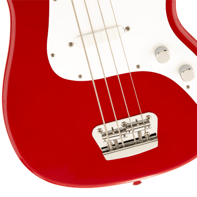 Squier Affinity Series Bronco Bass 2010s Torino Red image 4
