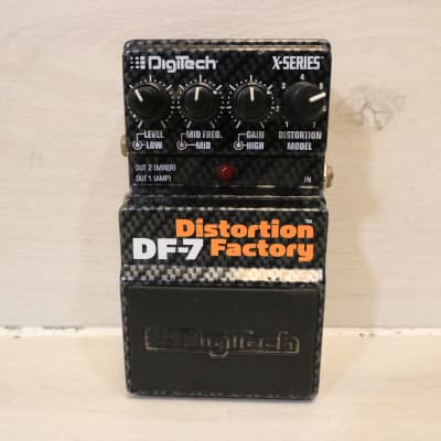 Reverb.com listing, price, conditions, and images for digitech-df-7-distortion-factory