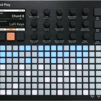 Polyend Play Audio and MIDI Sampler  Sequencer  and Groovebox image 1