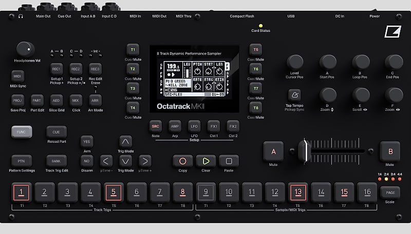 Elektron Octatrack MKII image 1