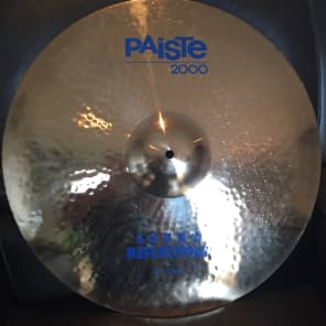 Paiste 20" 2000 Sound Reflections Crash Cymbal