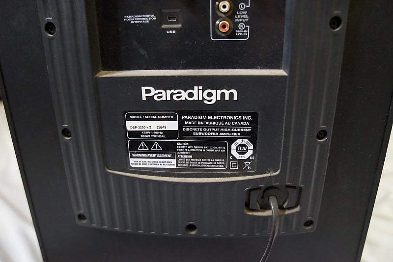 Paradigm DSP-3200 V2 | Reverb Canada
