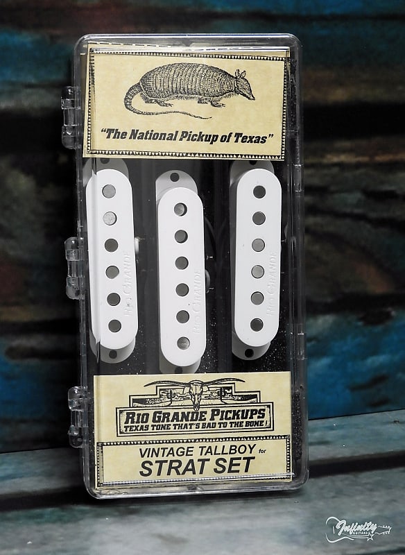 即出荷】 RIO GRANDE☆”VINTAGE TALLBOY” STRAT SET エレキギター