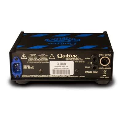 Quilter Pro Block 200 200W Guitar Head 2010s - Black image 4