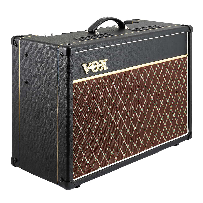 Vox AC15C1 Custom 2-Channel 15-Watt 1x12" Guitar Combo image 3