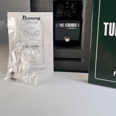 Ibanez TS808HW Hand-Wired Tube Screamer - Extra Op-Amps! - Collector’s Metal Box image 2