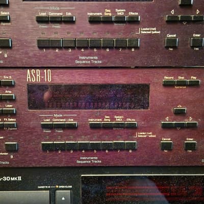 Ensoniq ASR-10 Rack + Gotek USB Floppy emulator