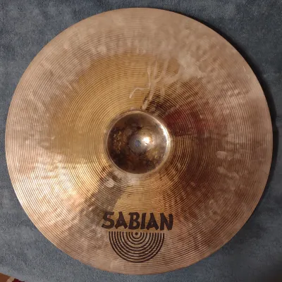 Sabian HH 21" Raw Bell Dry Ride Cymbal - Brilliant image 12