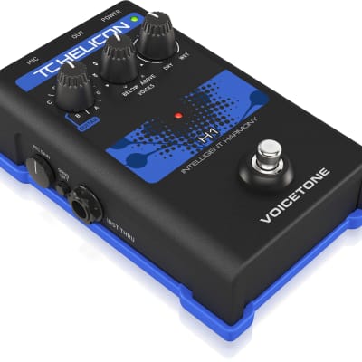 Reverb.com listing, price, conditions, and images for tc-helicon-voicetone-h1