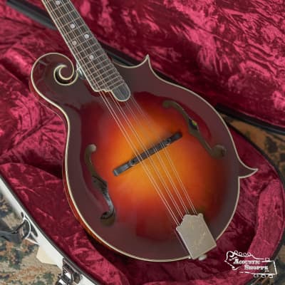 Hinde Custom F-Style Adirondack/Sugar Maple Mandolin #MF80 for sale