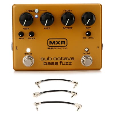 MXR M287 Sub Octave Bass Fuzz | Reverb