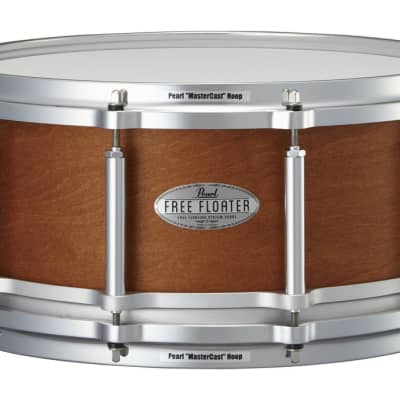 PEAEL FCA1458/C 14 x 5.8 Ultra Cast Free-Floating Snare Drum 