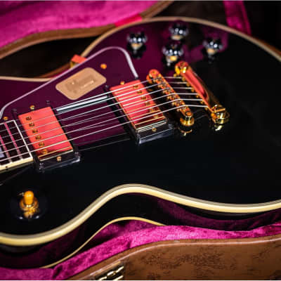 Gibson Custom Shop 1957 Black Beauty 20th Anniversary Limited 100 Made 2013 image 4