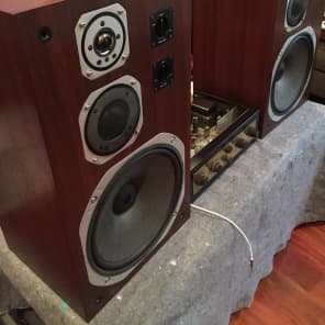 Yamaha NS-690 Three-way 'Bookshelf' loudspeakers - Mint Condition! Baby brother to the NS-1000 image 14